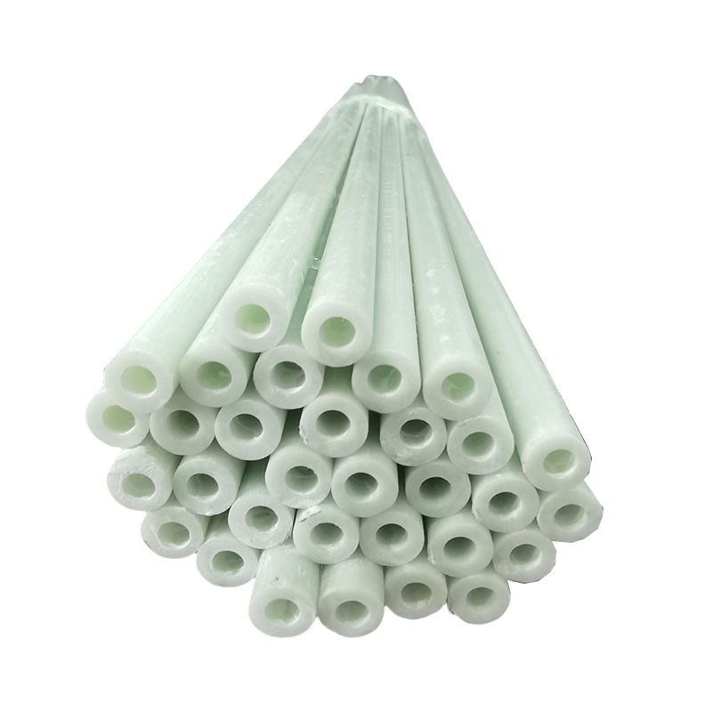 Hollow glass fiber rod nozzle ground insertion rod glass fiber tube agricultural high strength alkali-free glass fiber rod