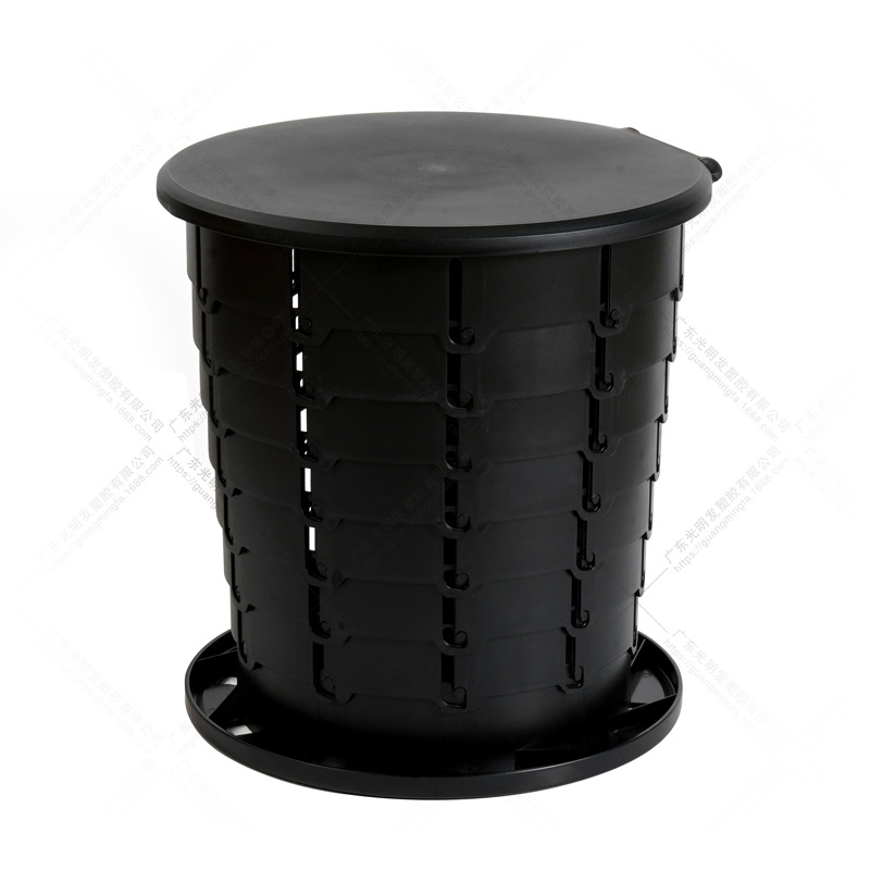 Factory Production Cross-Border E-Commerce Outdoor Foldable Portable Car Car Rv Retractable Toilet Seat