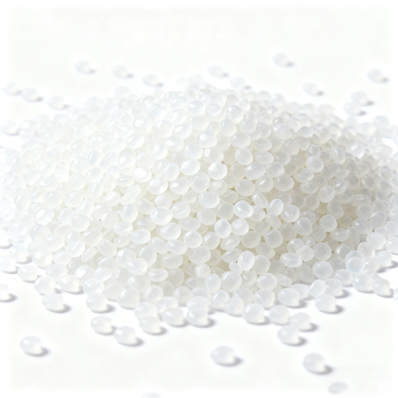 Grs Certified Pe Transparent Granules Filled with Blow Molding Film High-Pressure Ldpe Plastic Polyethylene Recycled Plastic Material