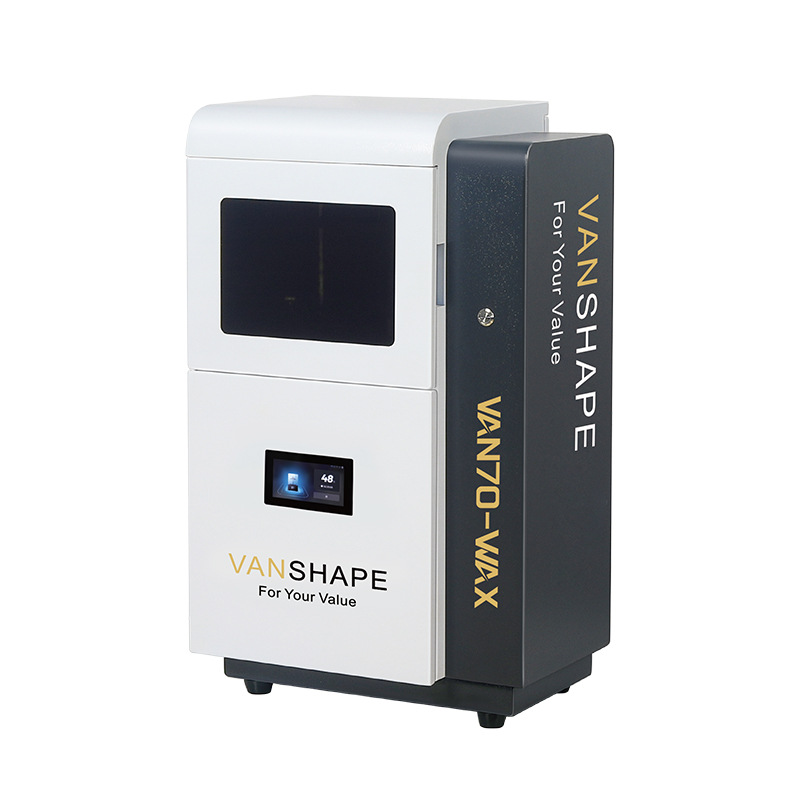 Yihui VAN70 white wax 3D printer jewelry DIY version design white wax printing direct casting equipment
