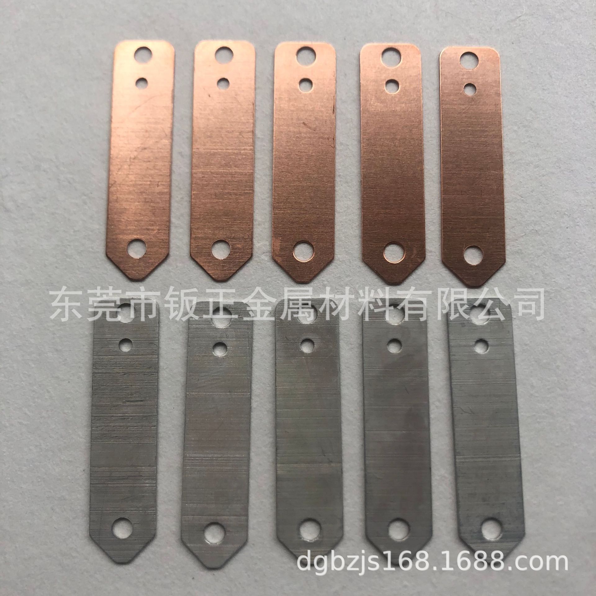 DIY Fruit Battery Copper Magnesium Sheet Special Conductive Sheet for Fruit Power Generation Science and Education Toys