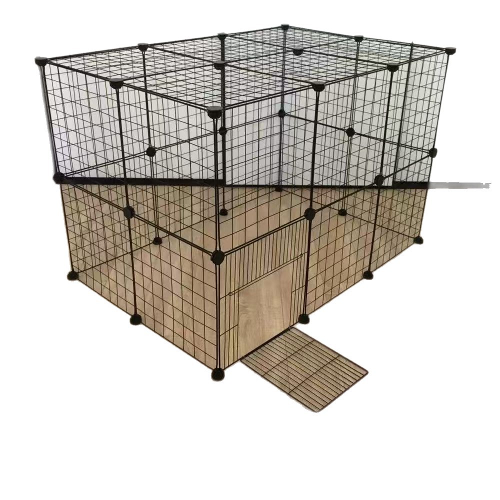 Guinea Pig Cage Rabbit Cage Puppy Cage Cat Small Pet Fence Small Animal Play Fence Breeding Cage