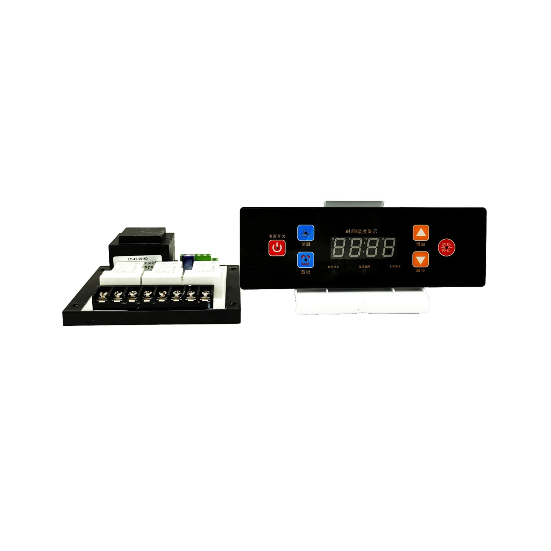 220V/380V Steamed Rice Cabinet Waterproof Touch Screen Timing Temperature Controller