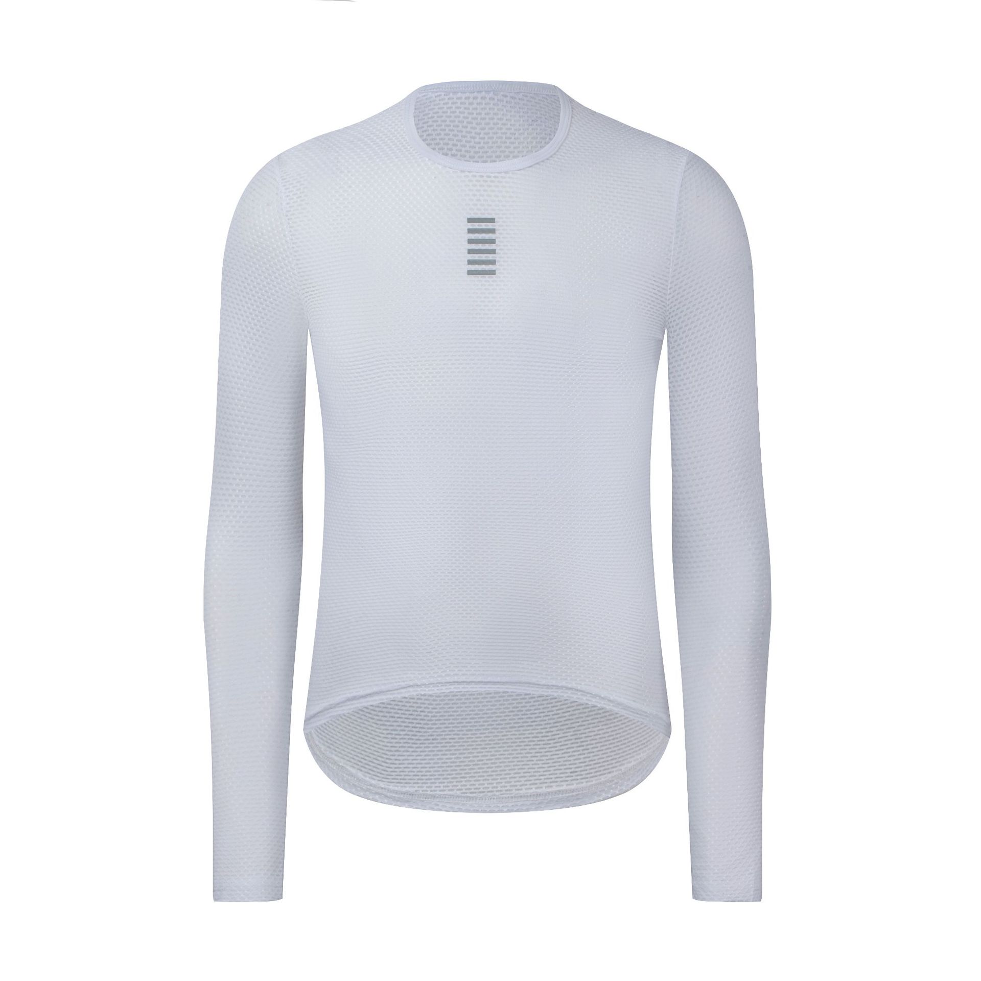 Велосипедное нижнее белье с длинным рукавом для мужчин дышащее быстро сохнущее