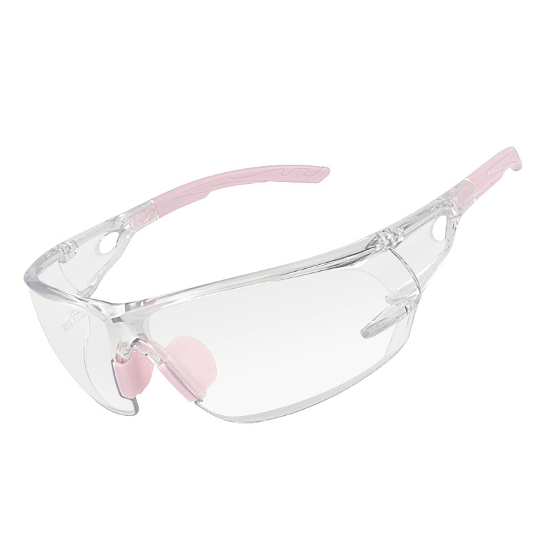 Job Ankang Windproof Goggles Industrial HD Anti-fog Transparent Nylon Material Windproof Sand Anti-splash Glasses for Men and Women