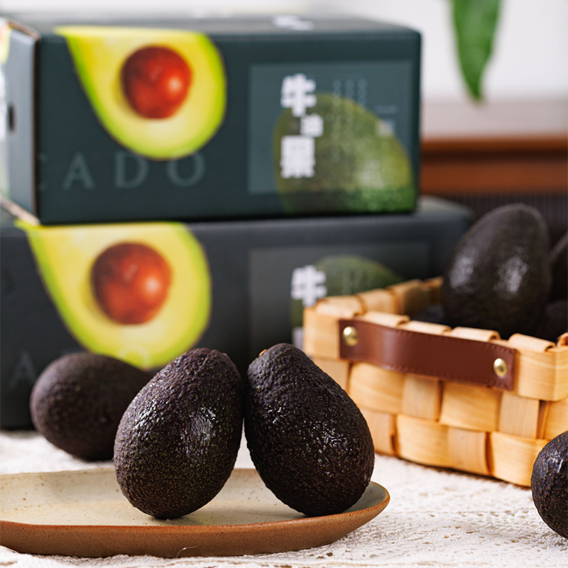 Перуанские авокадо, готовые к употреблению, сезонные свежие фрукты, 4 или 6 штук, крупные фрукты