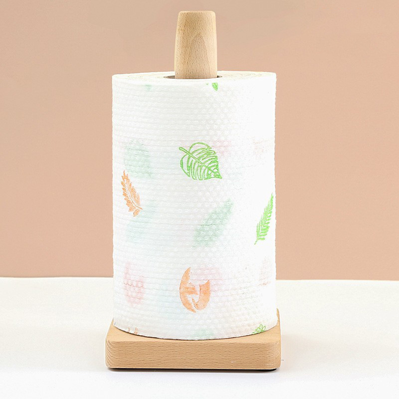 Manufacturer Wholesale Lazy Rag Wet and Dry Household Cleaning Disposable Dishcloth Non-Stick Oil Kitchen Paper Towel