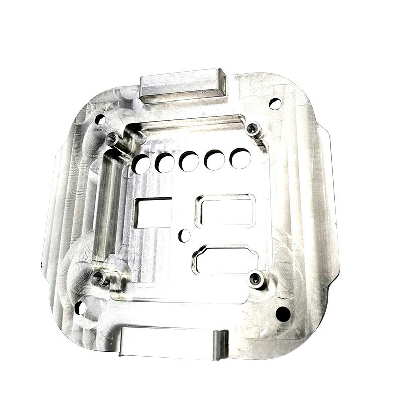 Aluminum Operator's Disk Shell Cnc Processing Cnc Lathe Processing Mechanical Parts Processing Turning and Milling Composite Manufac