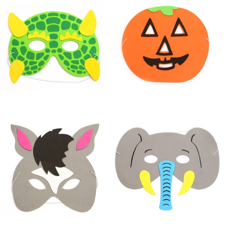 EVA pirate mask cartoon mask Halloween performance props Halloween decoration supplies mask wholesale