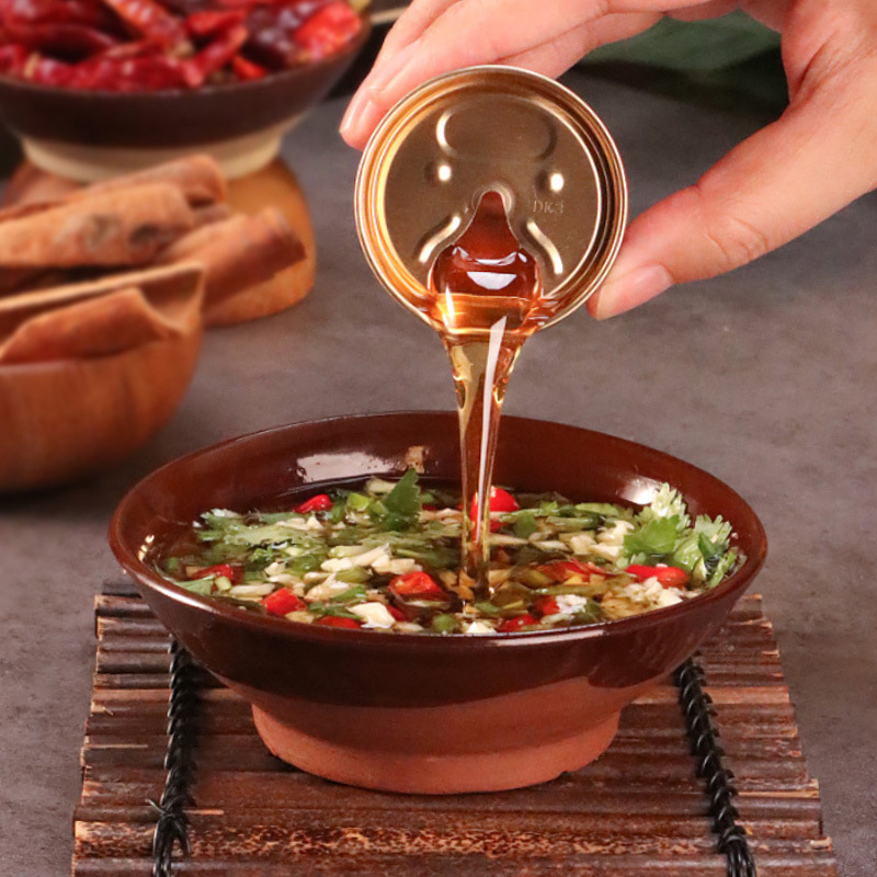 Hot Pot Oil Dish 60ml Canned Hot Pot Sesame Oil Special Dipping Sauce Hot Pot Small Jar Sesame Oil Small Bottle Blended Oil Wholesale