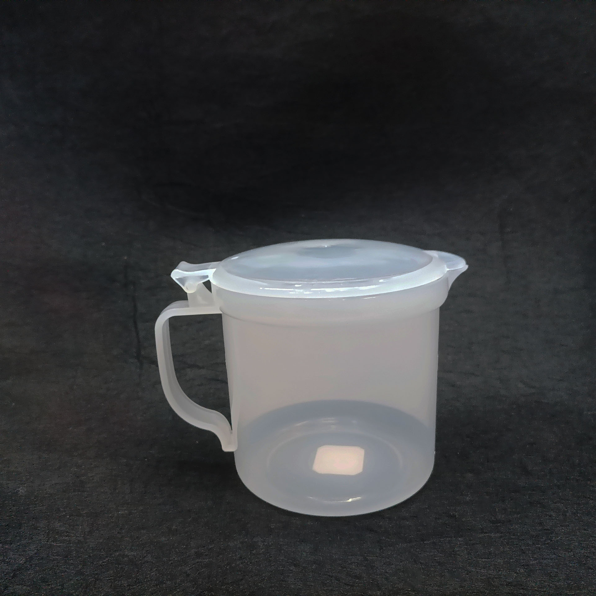 Milk Cup with lid with scale 600ml Milk Cup microwave heating water Cup wholesale RS-201680