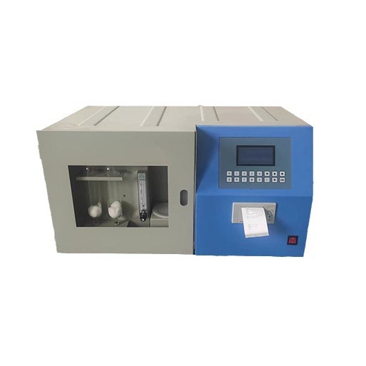 Microcomputer Rapid Sulfur Meter Computer Integrated Intelligent Sulfur Meter Coal Automatic Sulfur Content Testing Equipment