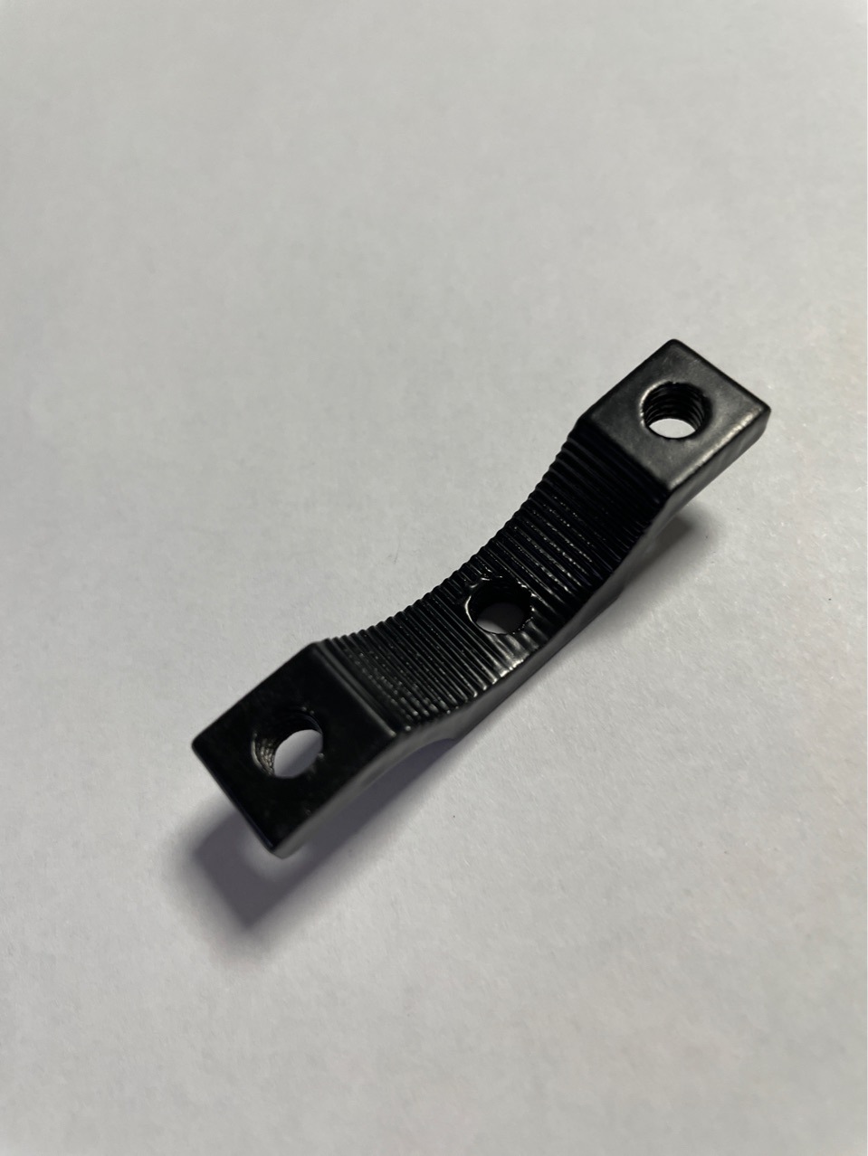 Motorcycle lamp fixed electric car pipe clamp support bracket faucet handle clamp pipe M6 screw hole M5 factory direct sale