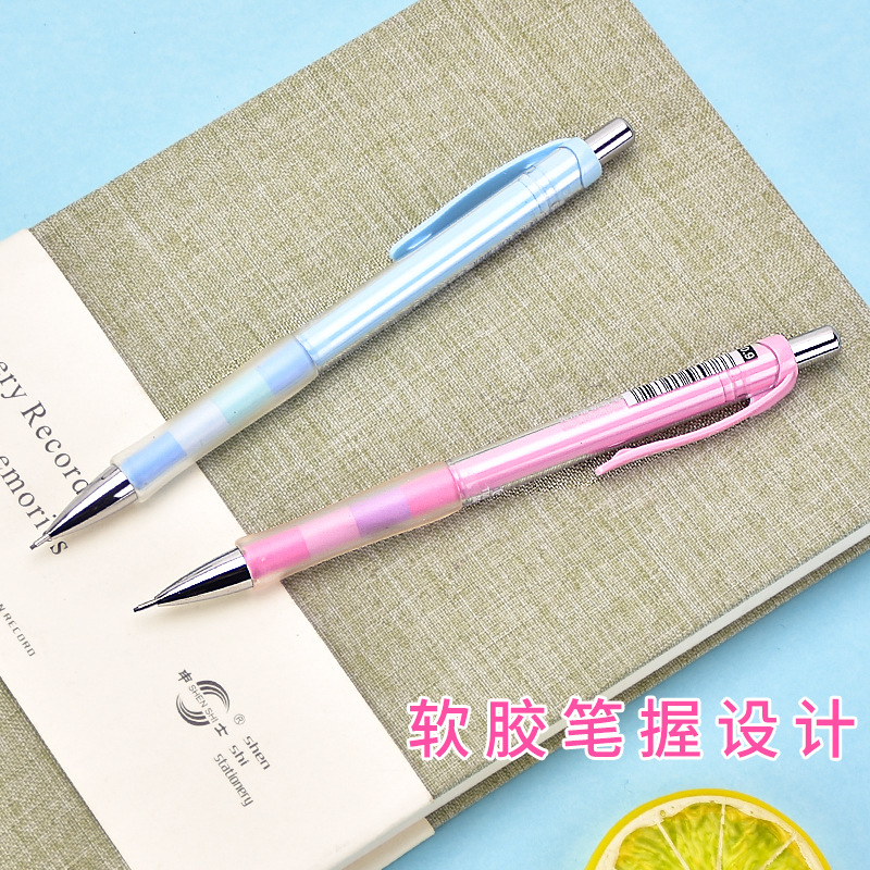 Tianzhuo 0.9mm movable pencil thick core cut-free press pencil not easy to break lead student writing painting pen wholesale