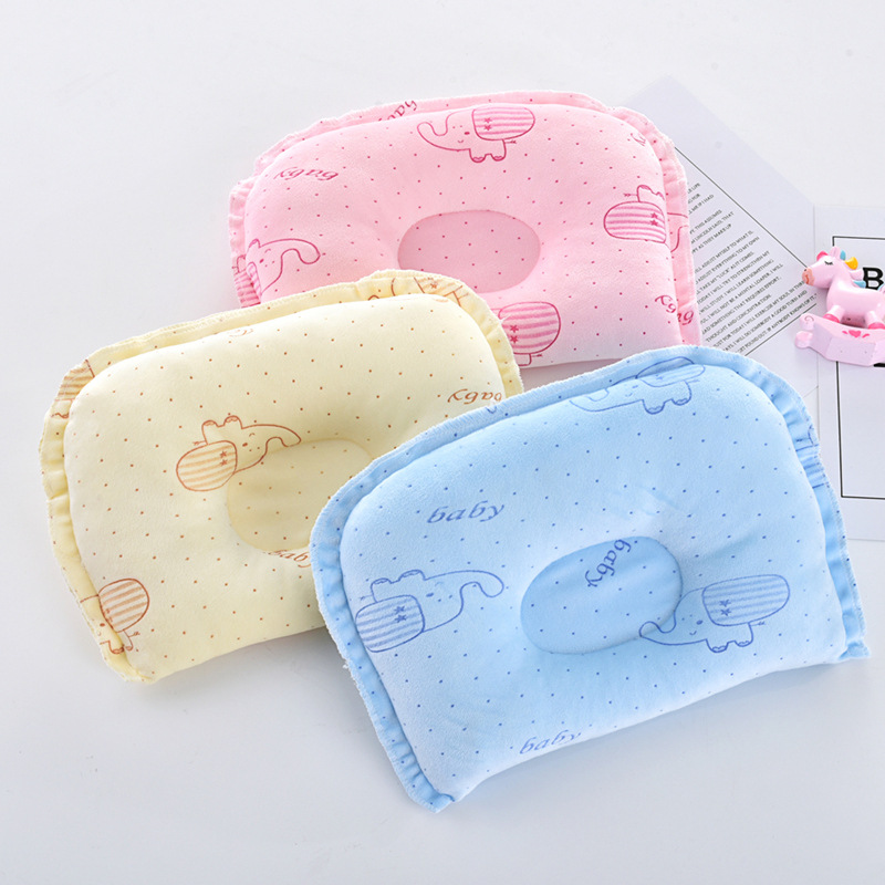 Фабричный прямой подушка для новорожденных в форме медведя, мультяшная подушка для переворота