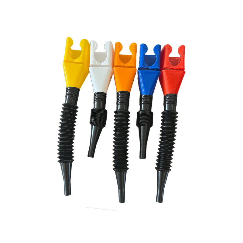 Factory Direct supply buckle funnel multi-functional multi-caliber new portable refueling glass water funnel