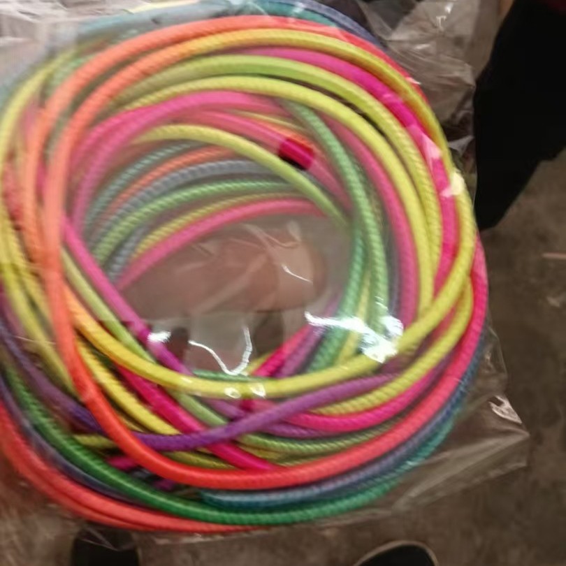 Nostalgic Children's Rubber Band Jumping for Primary School Students High Elastic Durable Old-fashioned Rubber Band Toy Rope Jumping Rubber Band