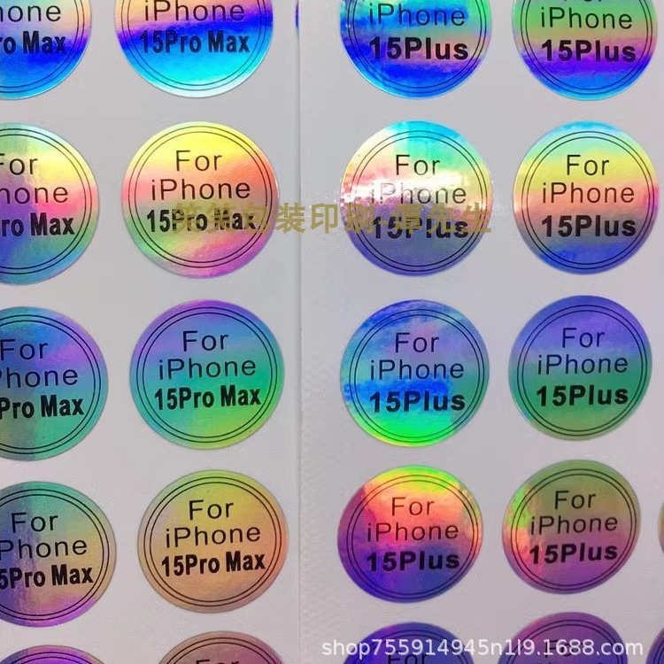 Spot Apple Mobile Phone Model Label 17Promax/16Pro/15/14Promax/12/11/X/8/6/5