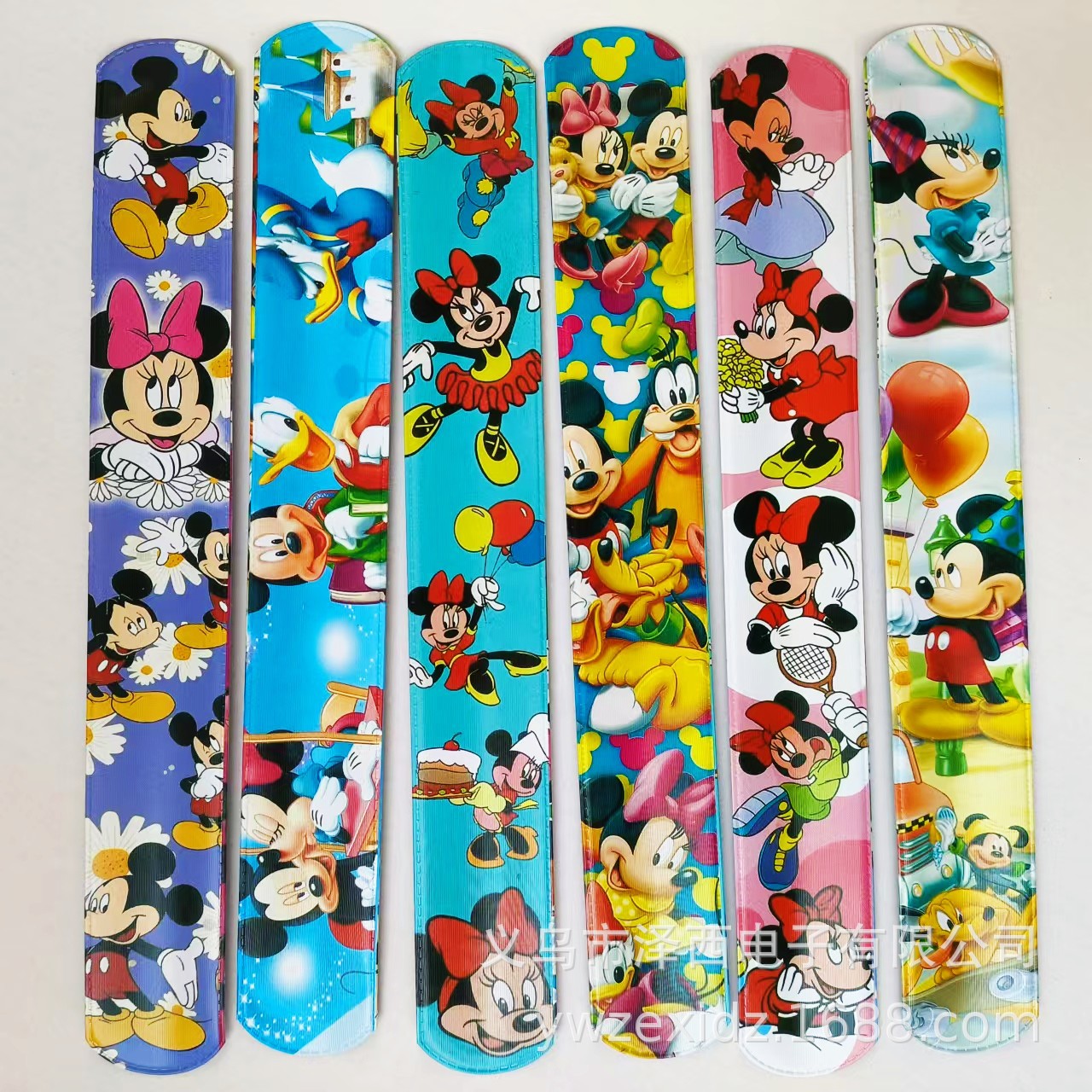 Carefully Selected Amazon Spider-Man Mario Pikachu Sonic Kitty Snap Circle Game Pat Circle Bracelet