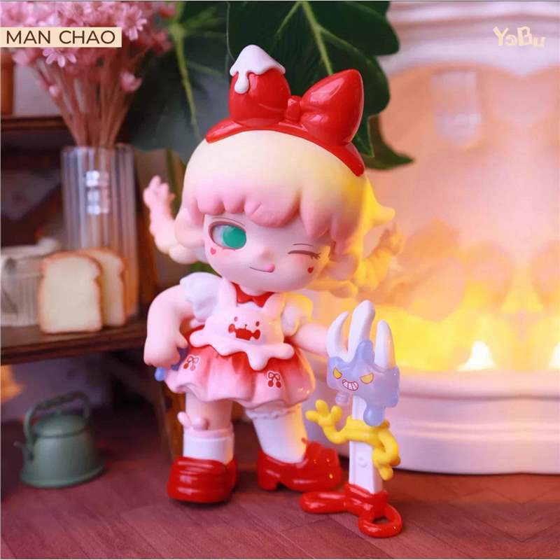 Yobu Yobu Third Generation No One Has Seen the Corner Series Blind Box Trendy Toy Figure Ornaments Girl Birthday Gift
