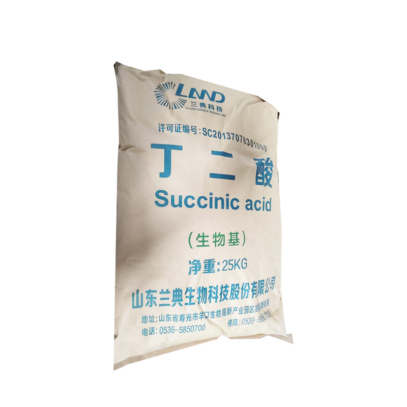 Manufacturers Supply Succinic Acid, Flavoring Acidity Regulator, Succinic Acid Acidifier Buffer