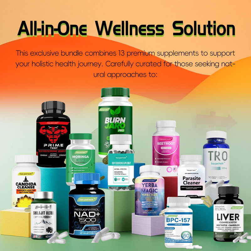 Tiktok Cross-Border Export Fertility Prostate Capsule Sugar Skin Whitening Weight