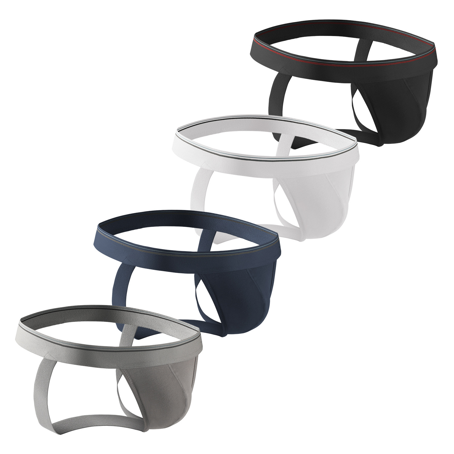 Кастомизированные стринги для мужчин, дышащие, двойные