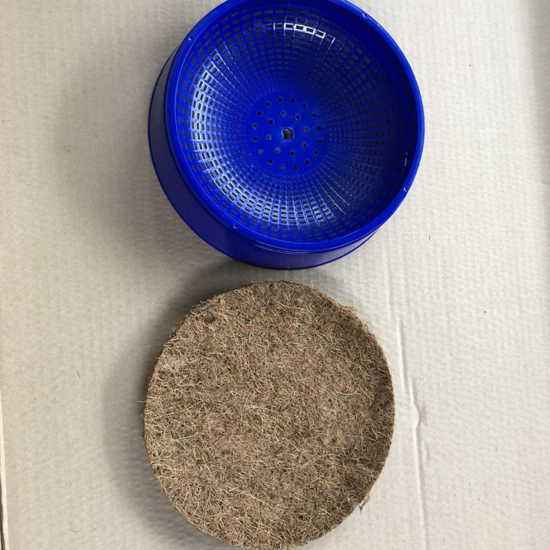 Thickened Plastic Pigeon Nest Basin, Pigeon Egg Nest, Brown Mat, Pigeon Supplies, Tools, Impulse Promotion