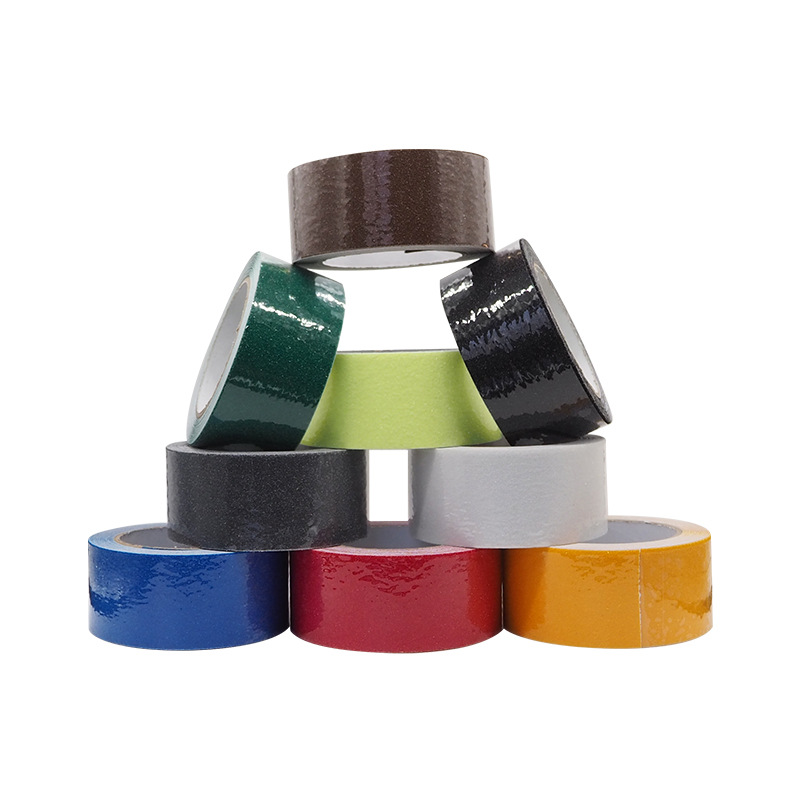 Non-slip tape PET60# frosted tape color pvc 80# stair anti-slip sticker coarse gravel anti-slip tape anti-slip sticker