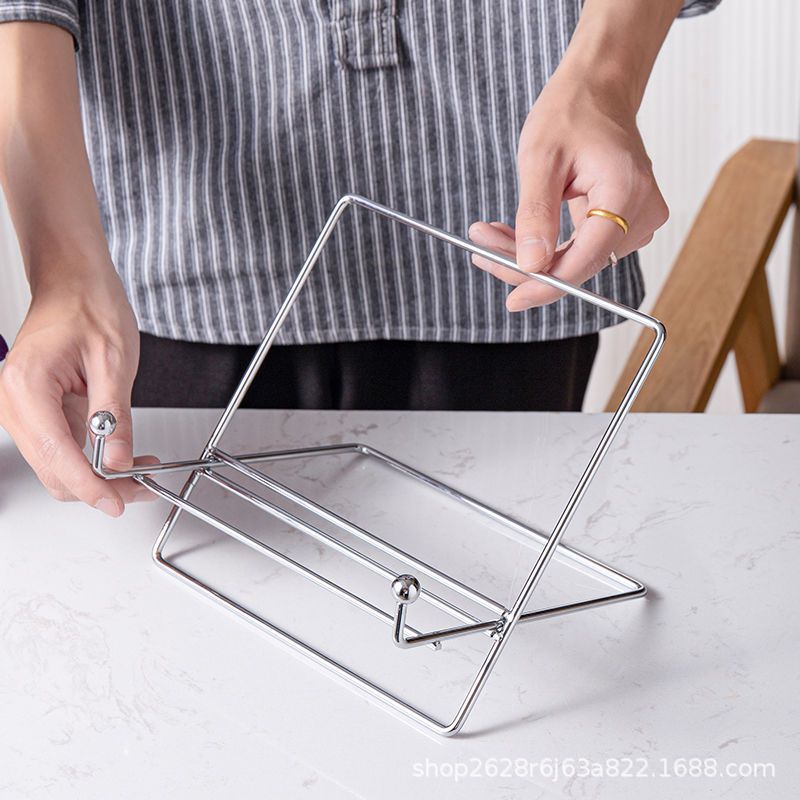 Iron Bracket Disassembled Flat Frame Watch Ornament Bracket Phase Frame Reading IPAD Rack