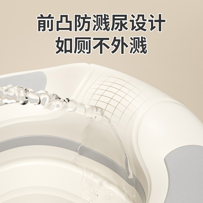 Baby Outdoor Toilet Seat Baby Car Emergency Mobile Toilet Toilet Seat Portable Folding Children's Toilet