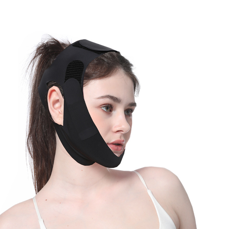 V-Face Mask, Small Face Shaping Sleep Mask, Firming Nasolabial Folds, Double Chin Lifting, Small V-Face Bandage, Double Chin