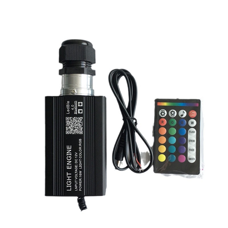 Car-Mounted 500 Fiber Optic Starry Sky Ceiling Light, Car Ceiling Fiber Optic Starry Sky Light Kit, Ceiling Starry Sky Modification