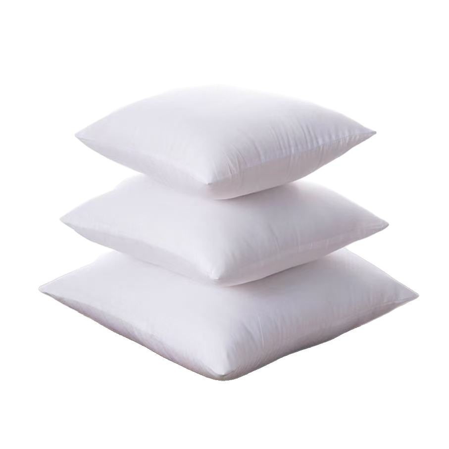 Brushed Cloth Pillow Core Pp Pillow Cervical Spine Flame Retardant Cotton 45 50 Aviation Pillow Core Hospital Disposable Recipe