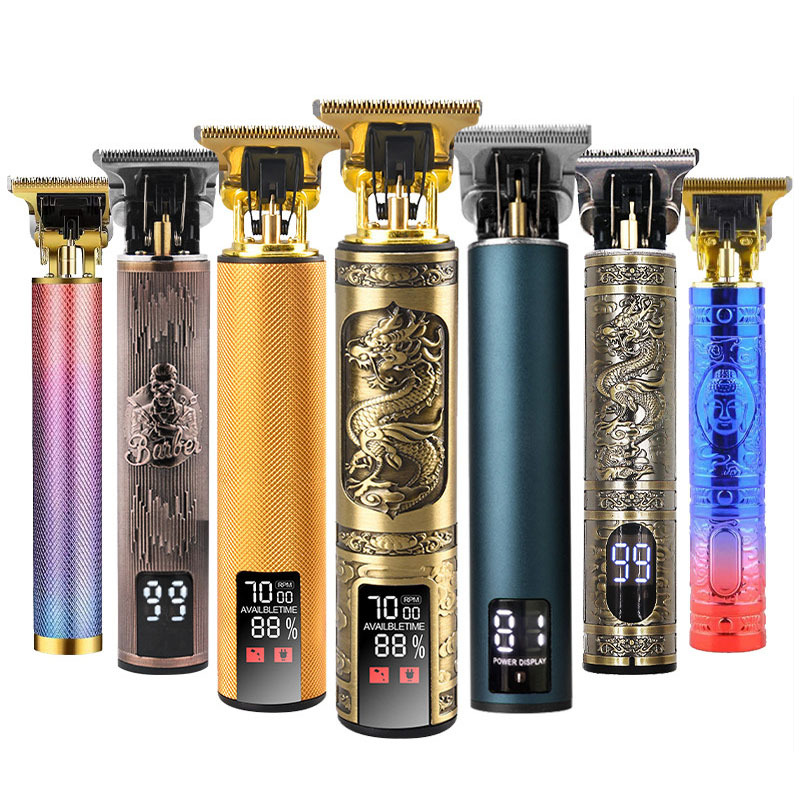 Cross-border hair clipper hair clipper electric hair clipper electric hair clipper oil head carving razor bald hair clipper