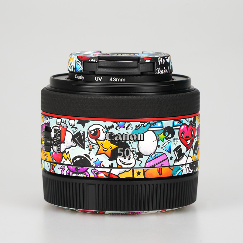 Подходит для защитной пленки Canon Rf50F1.8 Stm, наклейка 16F2.8, пленка 3m
