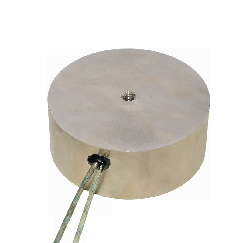 Factory Direct Sales Dc Large Suction Suction Cup Type Automation Equipment Mechanical Round Electromagnet