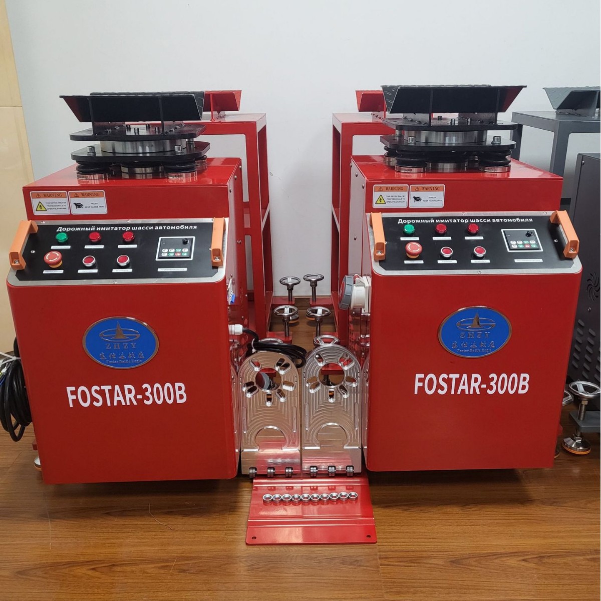 Russian Zhuya Series Cross-Border E-Commerce Automobile General Chassis Noise Detection Road Simulator Vibration Test