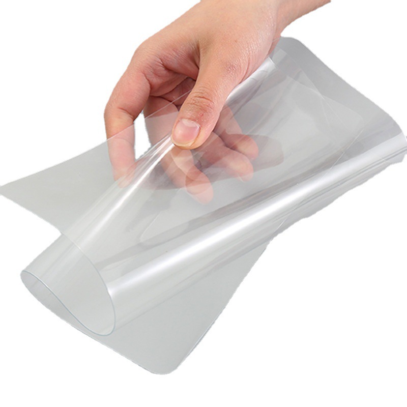 Student Soft Pad Transparent Primary School Exam Special a4 Writing Class Desk Pad A3 Large Desktop Exam Paper Pad