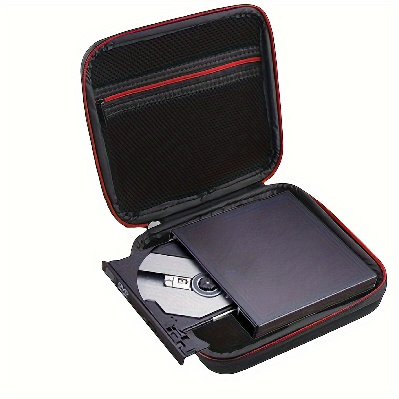 External DVD Drive Hard Shell Bag Storage Bag Convenient Mobile Recorder EVA Protective Shell Shockproof Protective Cover