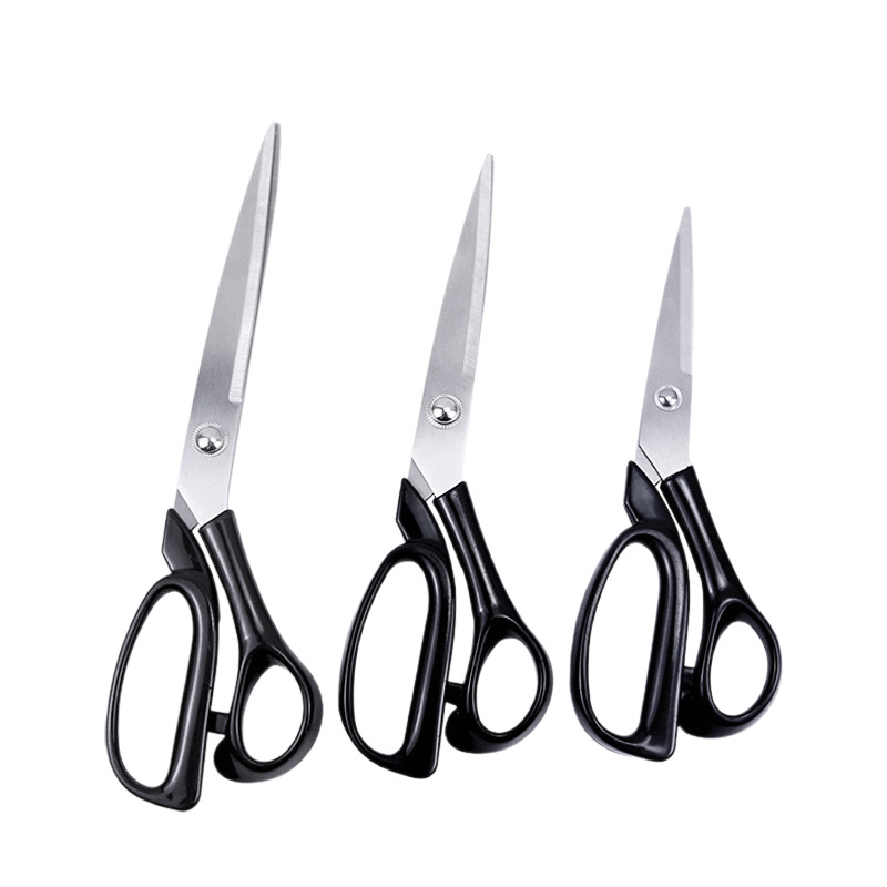Stainless Steel Tailor Scissors for Cloth Cutting, Handmade Clothing Cutting Household Scissors 10 Inches 9inch 8inch Ribbon Scissors