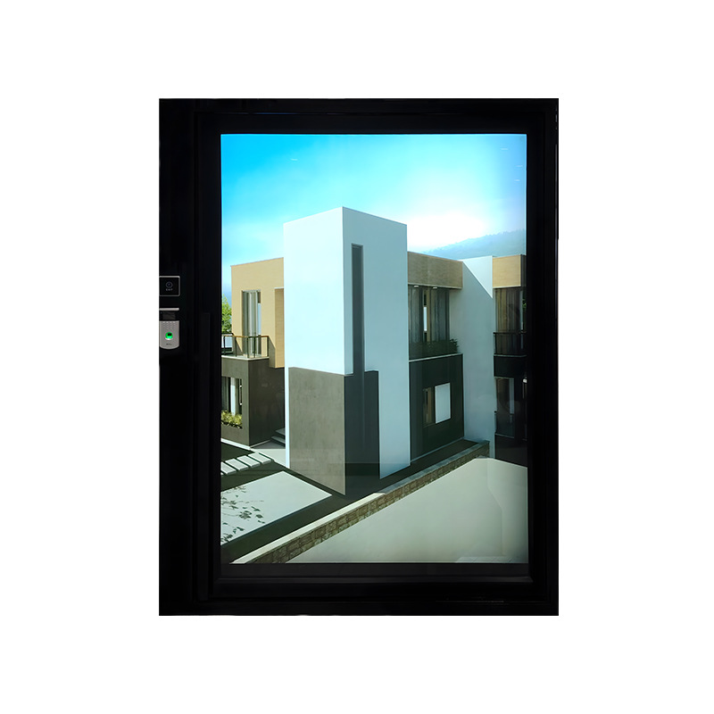 Поляризованная осевая дверь Jinma Long 80, европейская и американская входная стеклянная дверь для квартир, электрическая дверь для пересечения границы