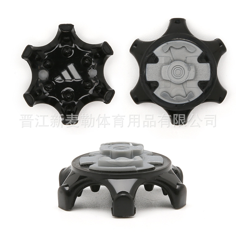 Factory Direct supply hot sale one-shaped buckle golf spikes golf shoes accessories movable nails