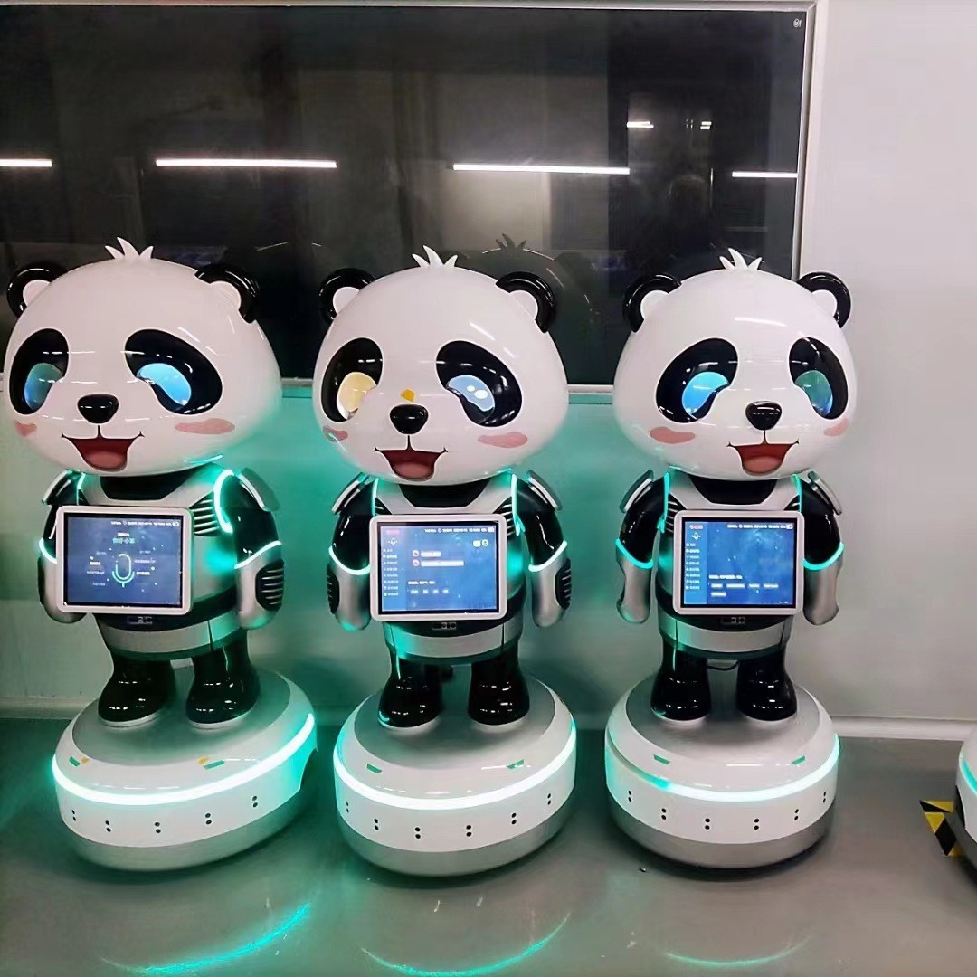 Customized Robot Appearance, Corporate Image, Brand, Commercial Welcome and Reception Design and Production, Guided Tour and Explanation Services