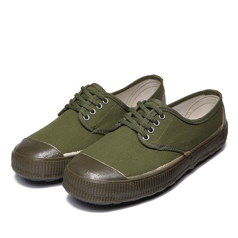 Rubber Sole Release Shoes Low-top Household Shoes Construction Site Shoes Farmland Shoes Wear-resistant Labor Shoes Labor Shoes Work Shoes