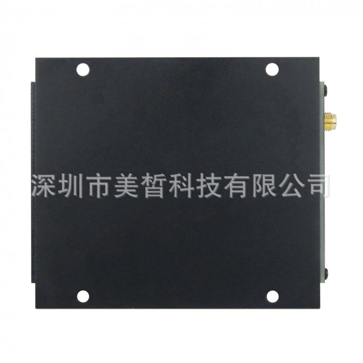 Desktop network time server 1 100 megabyte network port single DC power supply for GPS Beidou time service and time calibration