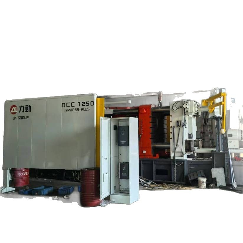Li Jin Yi Mi Haitian 1250T Large Die Casting Machine Aluminum Alloy Cold Room Bedroom Heavy Duty Cold Room Die Casting Machine