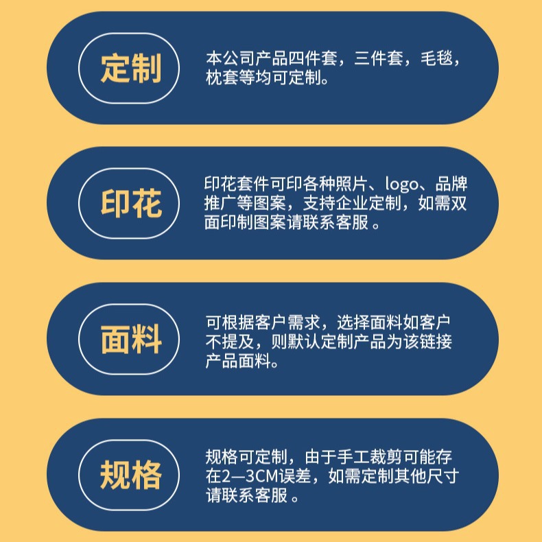 3D Digital Printing Cross-Border Three-Piece Set, Quilt Cover, Bed Bed Sheets and Pillowcase Custom-Made Export Cartoon Set Amazon Customization