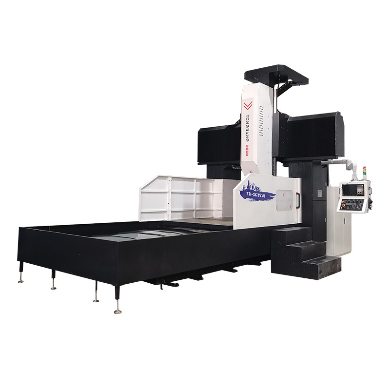 Cnc Machine Tool Dual-Spindle Lathe Large High-Precision Turret Gantry Machining Center Cnc Gantry Milling Machine