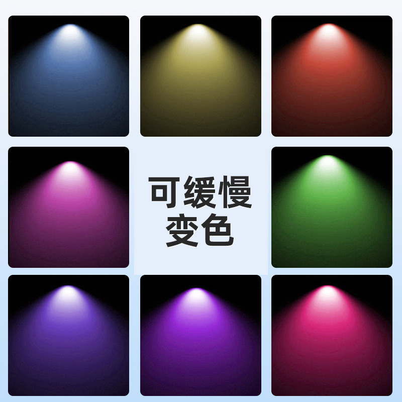 LED graphics card backlight computer graphics card backlight colorful diamond graphics card colorful breathing light luminous light guide plate